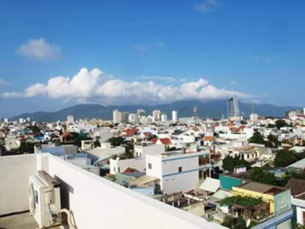 Omega Da Nang Beach Hotel Kültér fotó