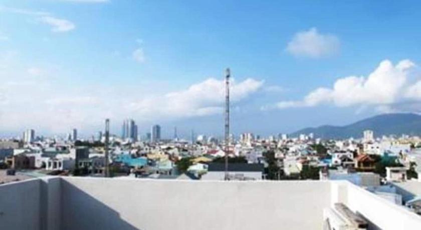 Omega Da Nang Beach Hotel Kültér fotó
