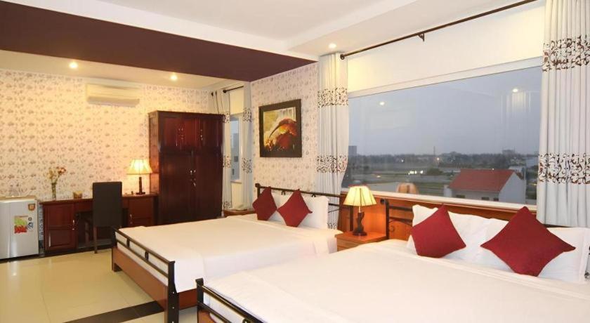 Omega Da Nang Beach Hotel Kültér fotó