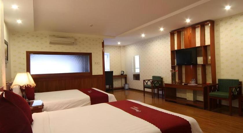 Omega Da Nang Beach Hotel Kültér fotó