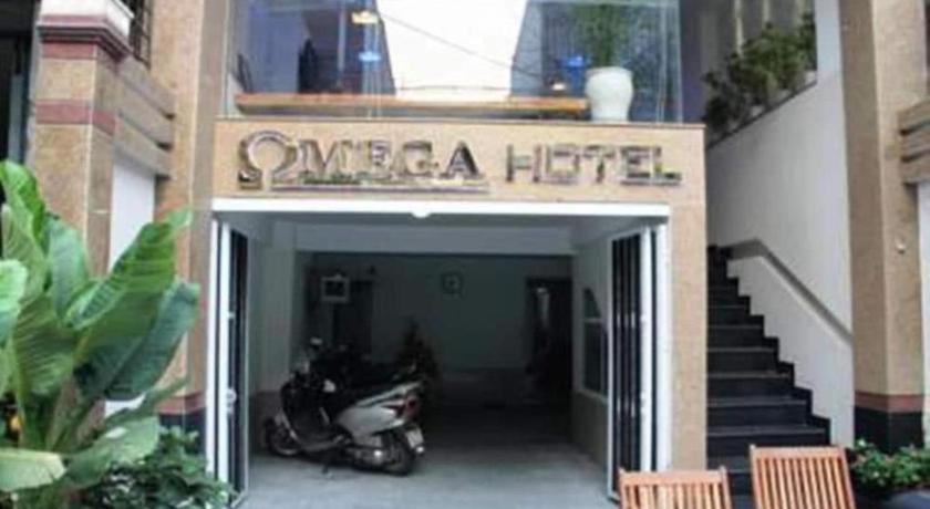 Omega Da Nang Beach Hotel Kültér fotó
