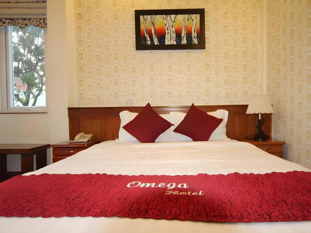 Omega Da Nang Beach Hotel Kültér fotó
