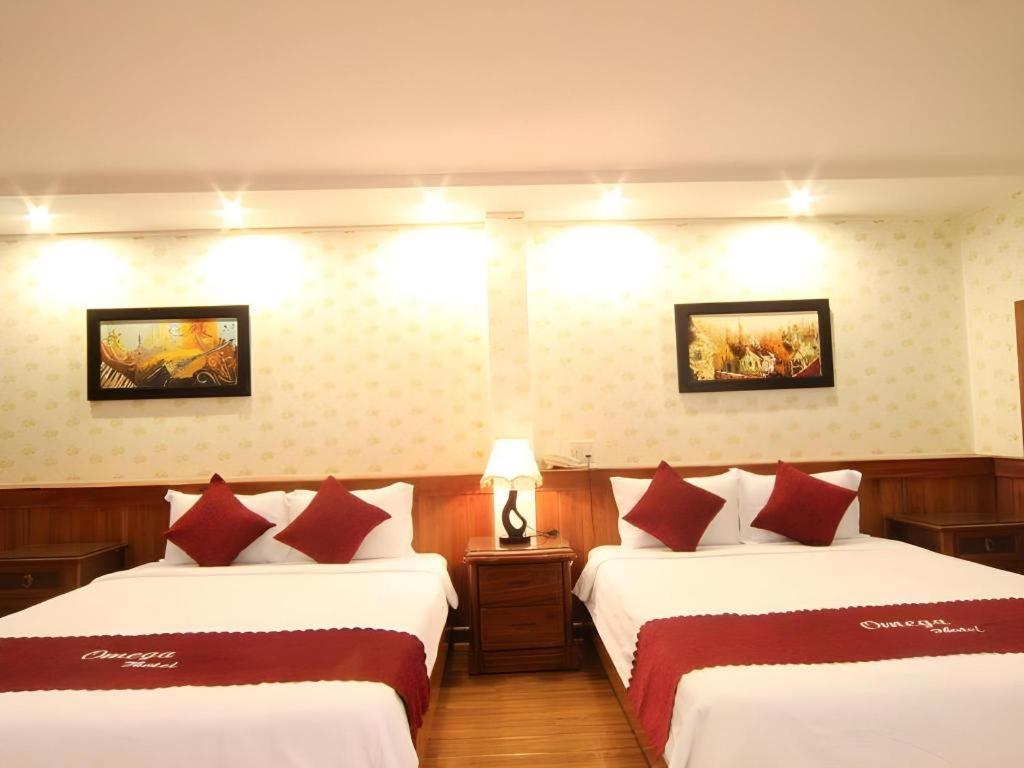 Omega Da Nang Beach Hotel Kültér fotó
