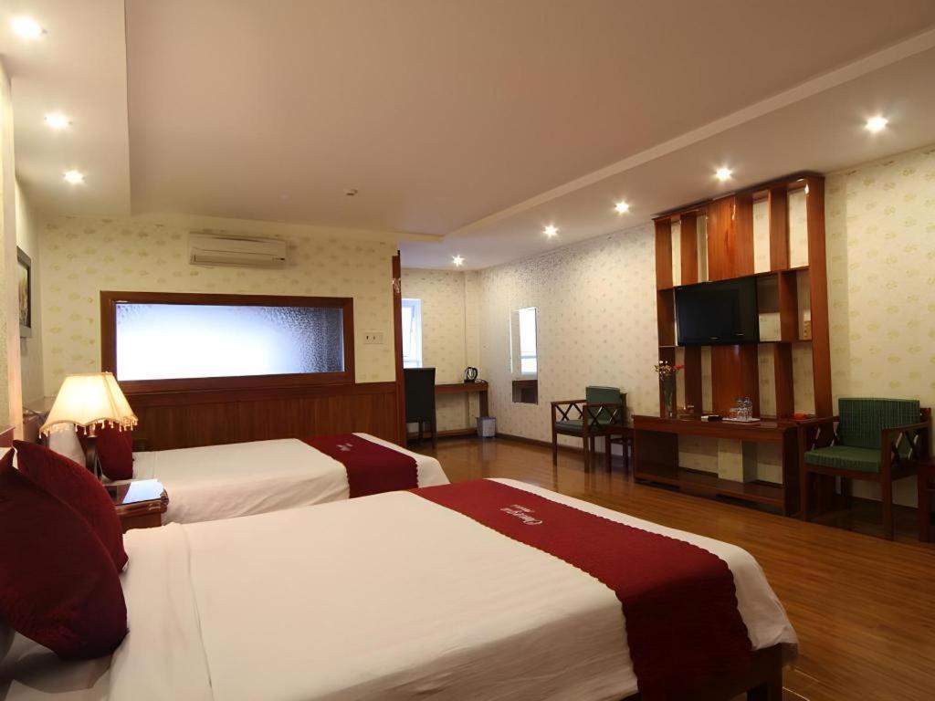 Omega Da Nang Beach Hotel Kültér fotó